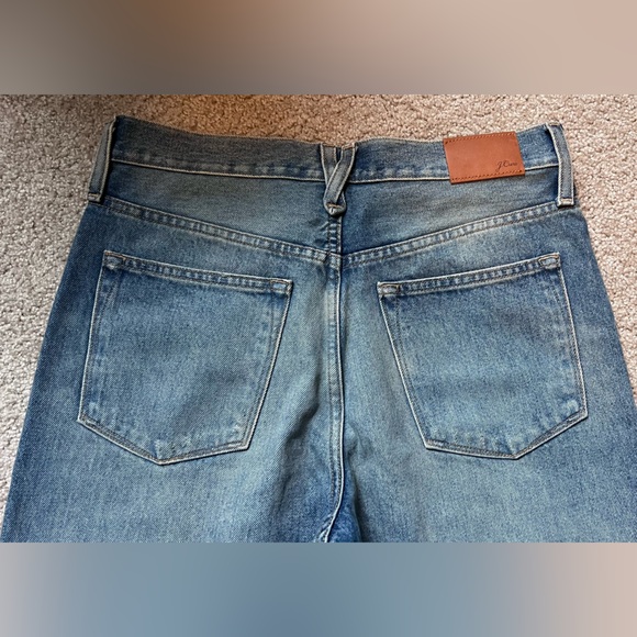J. Crew slouchy boyfriend fit jeans. - Picture 4 of 7